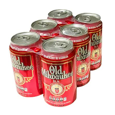 Cerveza Milwaukee sin alcohol  (6-pack)