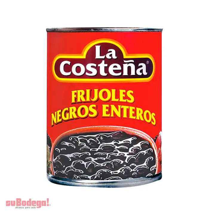 Whole Black Beans (can)