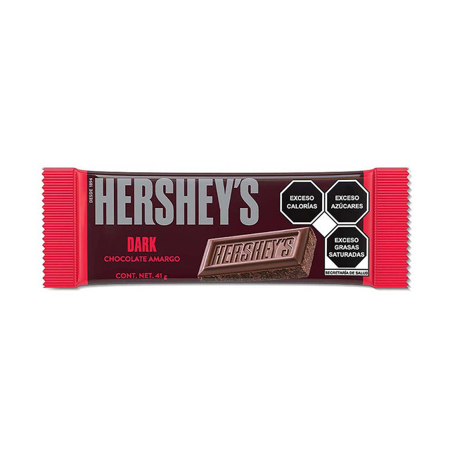 Barra Chocolate Amargo Hersheys (pz)