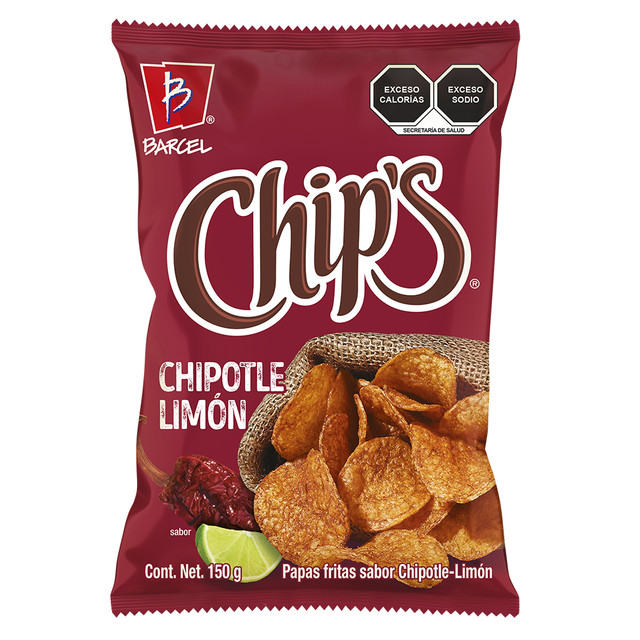 Sabritas Chipotle Limon Chips (bolsa)