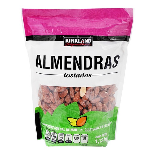 Almendras Tostadas (bolsa)