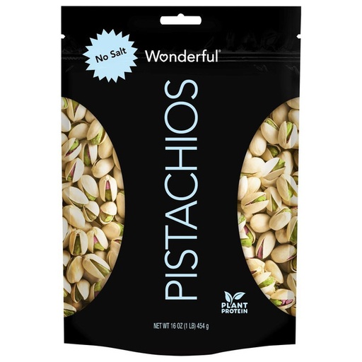 Pistaches  Sin Sal (bolsa)