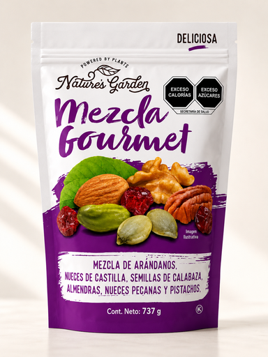 Mezcla De Nueces Y Frutas Secas (bolsa)