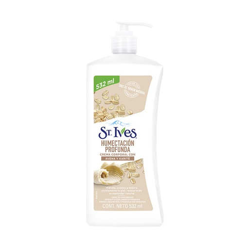 St. Ives Body Cream
