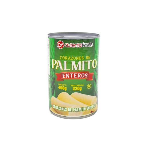 Corazones De Palmito Enteros (lata)