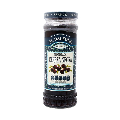 Mermelada De Cereza Negra 