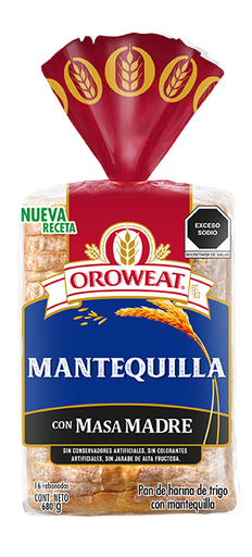 Pan de Mantequilla Orowheath